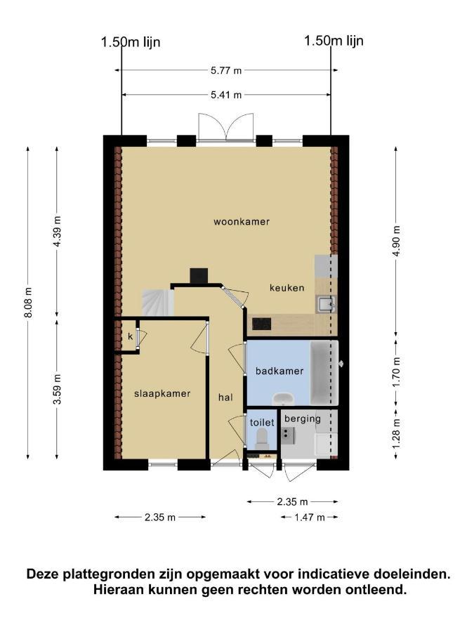 Gezellig Vakantiehuis 'T Gramsbergje Gramsbergen Extérieur photo